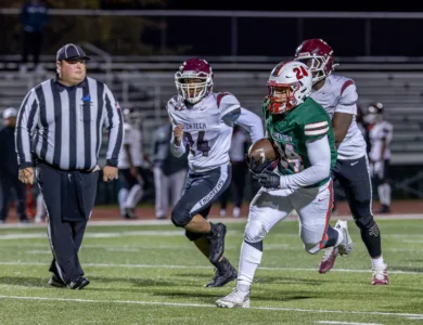 Jamestown locks up home game